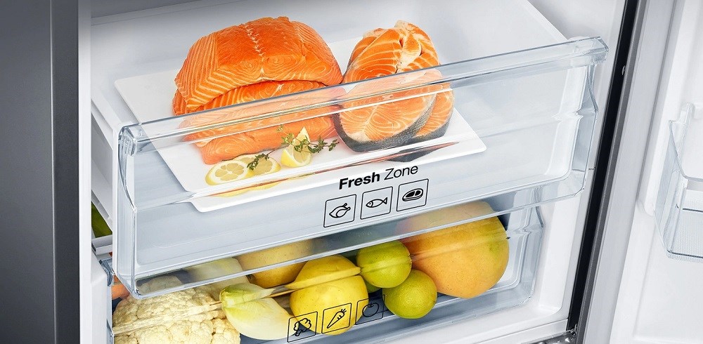 Samsung RB37J5005SAEF Fresh zone